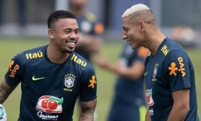 Dérbi londrino coloca Richarlison e Gabriel Jesus em confronto por vaga na Copa do Mundo