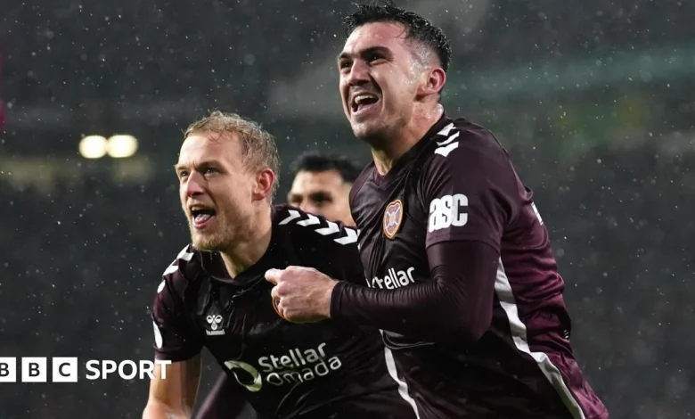 Derek McInnes: Hearts boss says Sir Alex Ferguson gives pointers on fight for Scottish title