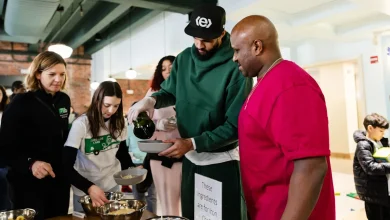 Derrick White, Boston Celtics host 2026 Curbside Care event