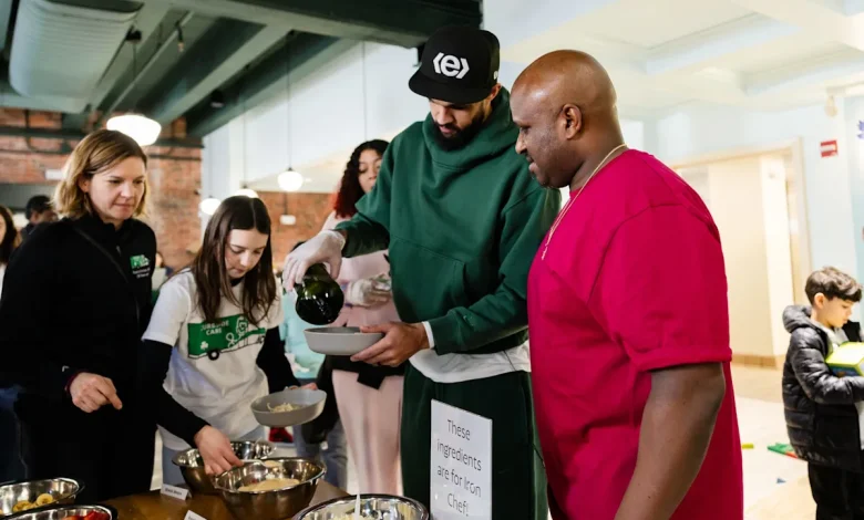 Derrick White, Boston Celtics host 2026 Curbside Care event