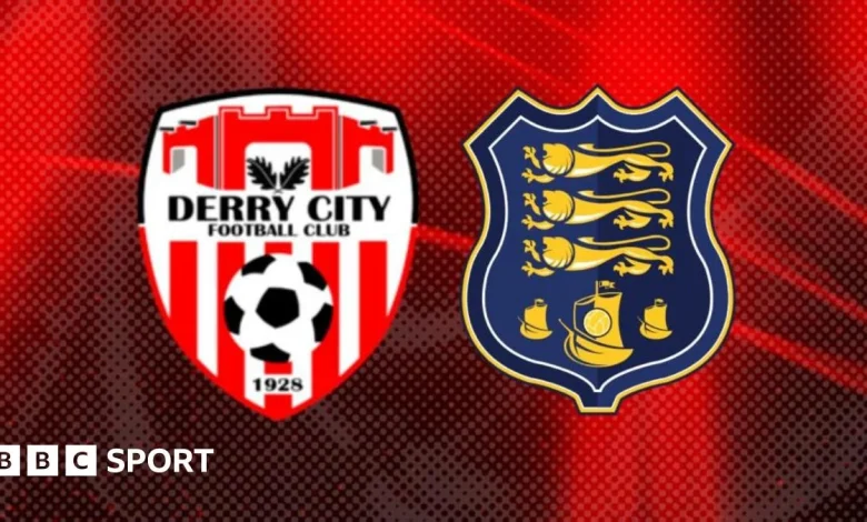 Derry City vs Waterford: Irish Premier Division