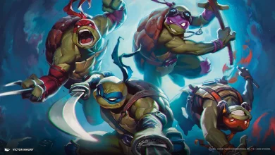 Designing the Turtle Power! Commander Deck