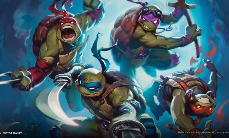 Designing the Turtle Power! Commander Deck