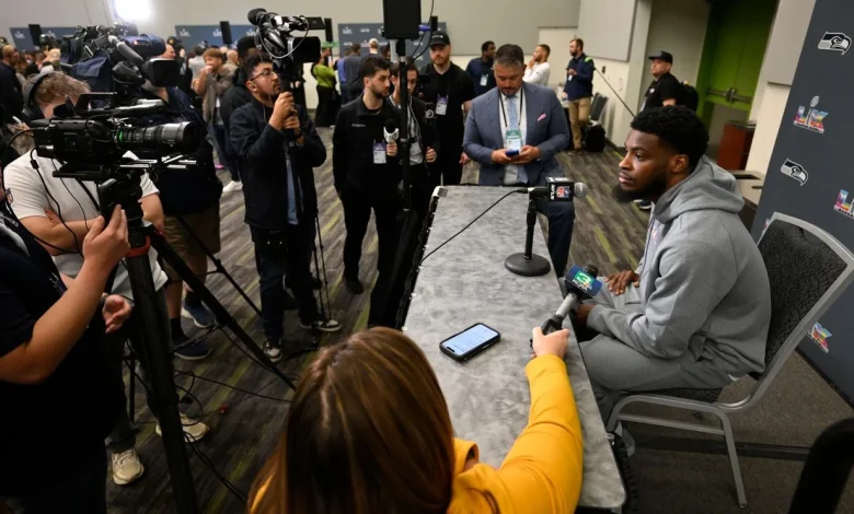 Despite Super Bowl hoopla, Seahawks remain locked in