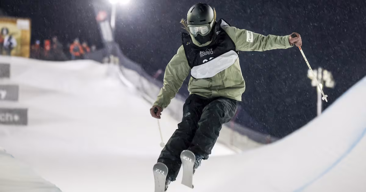 Despite sore knee, halfpipe skier Rachael Karker looks to enjoy second Olympic trip