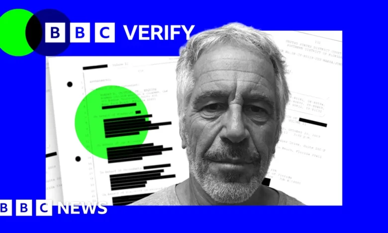 Details of Jeffrey Epstein post-mortem released in latest files