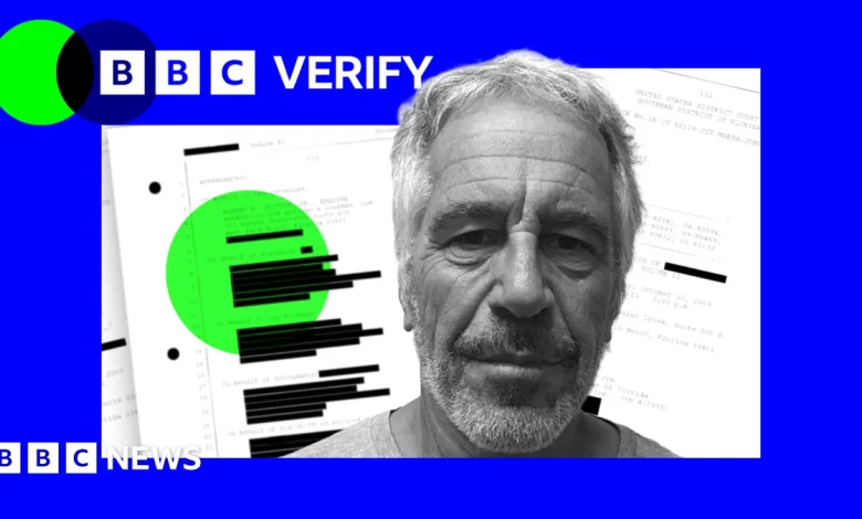 Details of Jeffrey Epstein post-mortem released in latest files