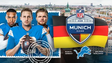 Detroit Lions to play international game in Munich in 2026