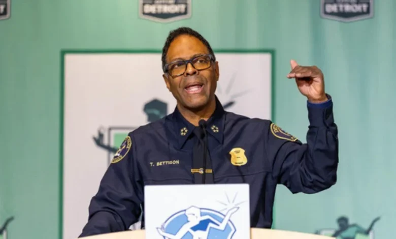 Detroit police chief won't terminate two officers who contacted Border Patrol amid traffic stops