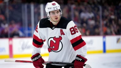 Devils' Jack Hughes won't play Thursday against Islanders