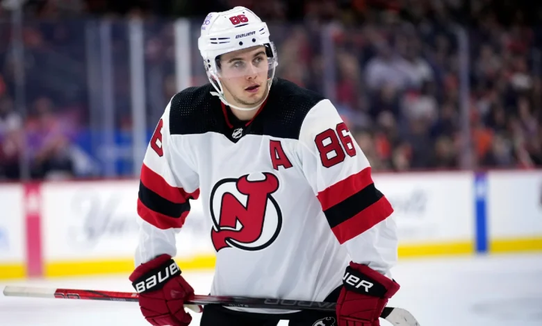 Devils' Jack Hughes won't play Thursday against Islanders