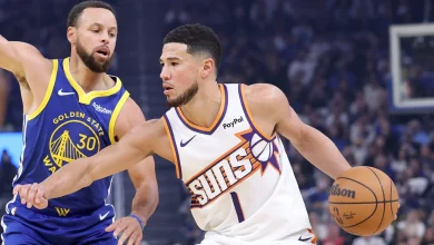 Devin Booker, Stephen Curry out; Jalen Green questionable for Suns-Warriors on Prime
