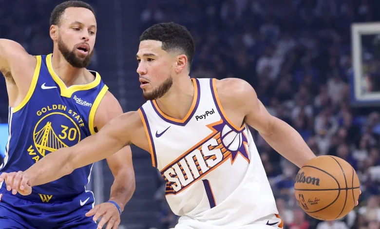 Devin Booker, Stephen Curry out; Jalen Green questionable for Suns-Warriors on Prime