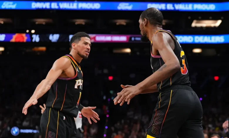 Devin Booker addresses Kevin Durant alleged burner account comments