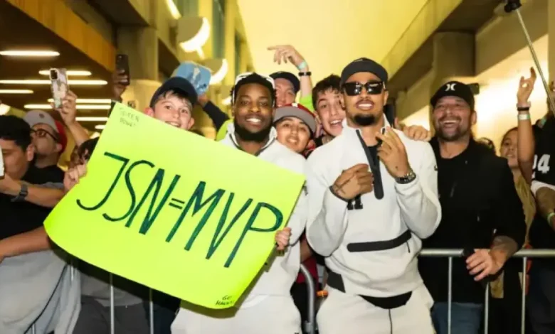 Devon Witherspoon & Jaxon Smith-Njigba Unite for Day 1 Success