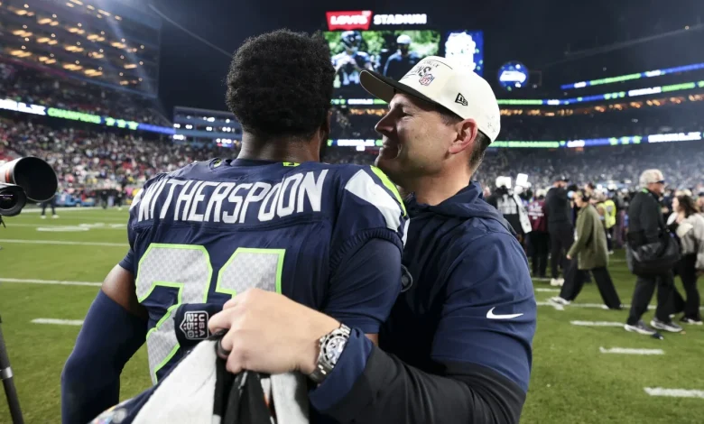 Devon Witherspoon: Patriots' offensive linemen had a tell, Seahawks knew what was coming