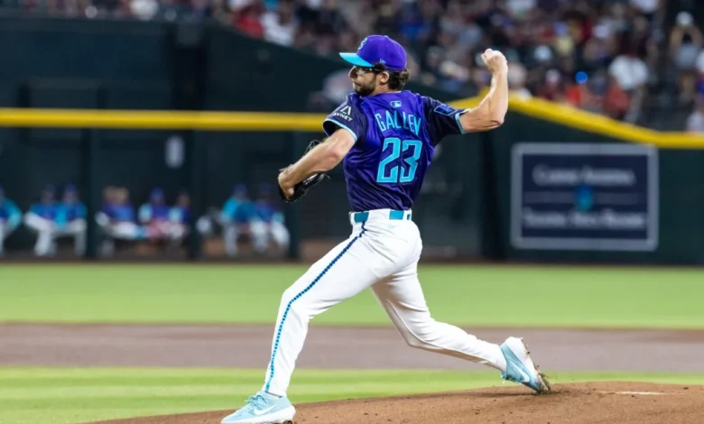 Diamondbacks To Re-Sign Zac Gallen