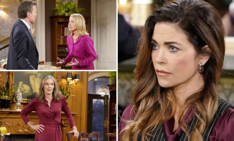 Diane Catches Jack & Nikki