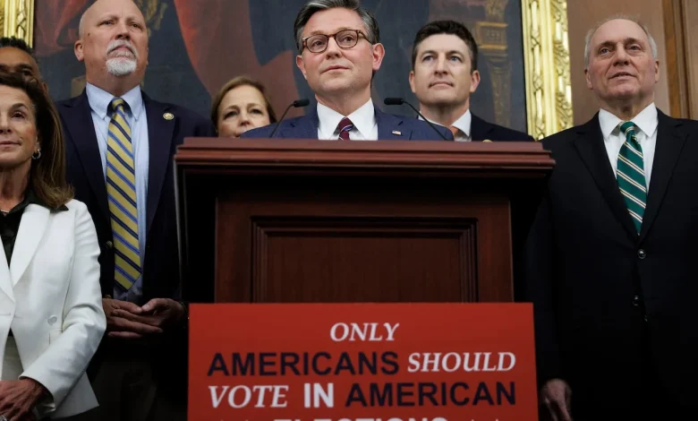 Did you change your name when you got married? This proposed voting law could affect you