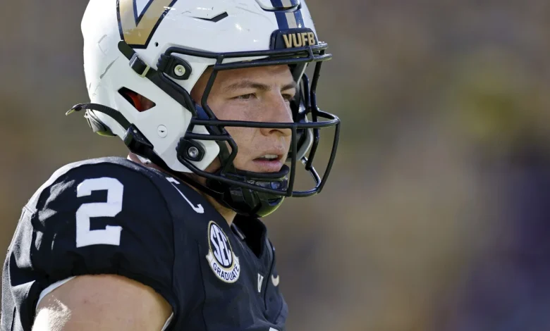 Diego Pavia is getting advice from Johnny Manziel