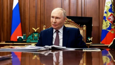 'Difficult' peace talks spotlight Putin's chief negotiator and Ukraine antagonist