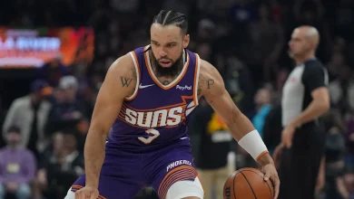 Dillon Brooks Leaves Suns vs Magic With Injury