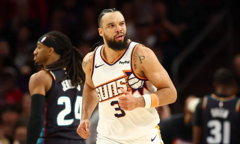 Dillon Brooks, Suns out-scrap Pistons to post best win of the season - The Athletic