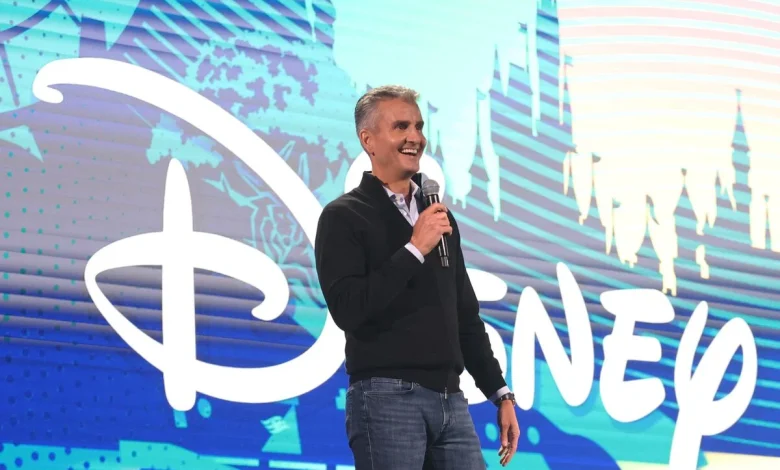 Disney Is Close to Picking Parks Chief D’Amaro as Next CEO