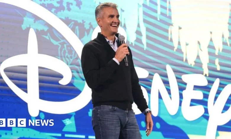 Disney names Josh D'Amaro as new chief executive