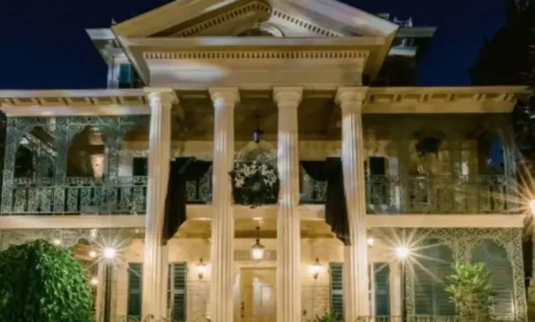 Disneyland’s Haunted Mansion is now a wedding venue but with a spooky price tag