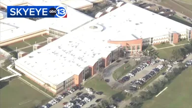 Dobie High School placed on lockdown after reports student saw someone with firearm, Pasadena ISD says