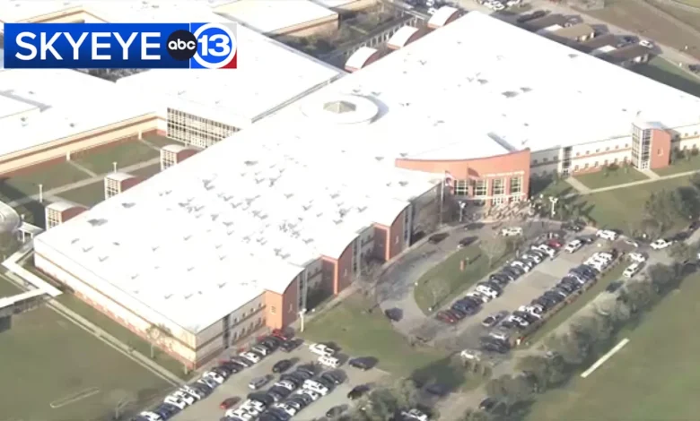 Dobie High School placed on lockdown after reports student saw someone with firearm, Pasadena ISD says