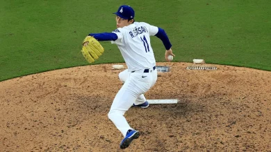 Dodgers' Sasaki working on 3rd pitch to find success as starter