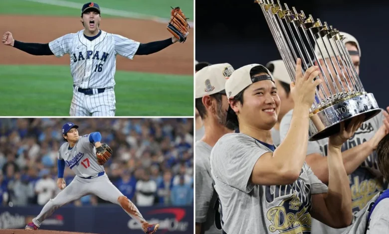 Dodgers star Shohei Ohtani will not pitch for Japan in WBC