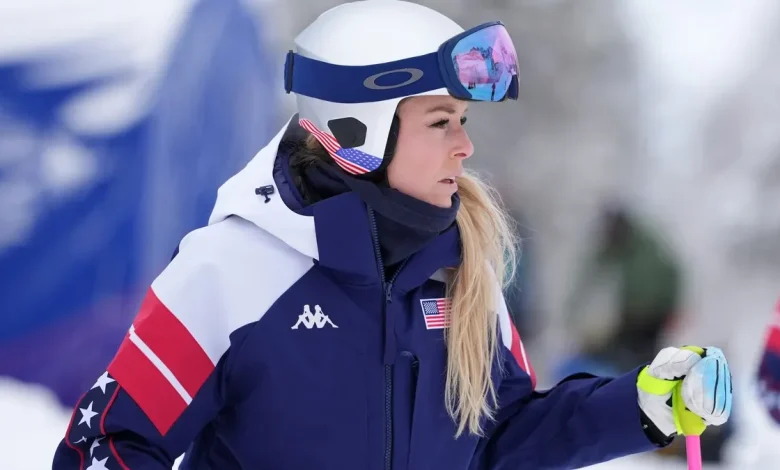 Does Lindsey Vonn have a boyfriend at 2026 Winter Olympics?