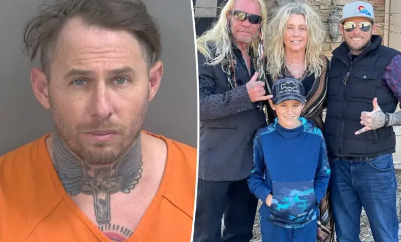 Dog the Bounty Hunter’s stepson arrested for fatally shooting his child in tragic accident