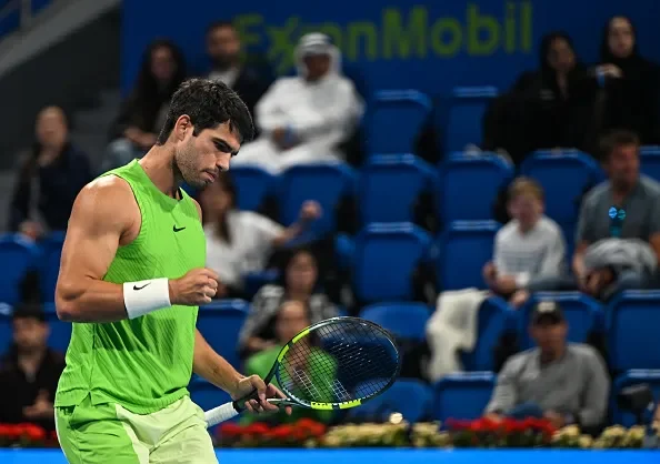 Doha | Alcaraz to face Fils in final