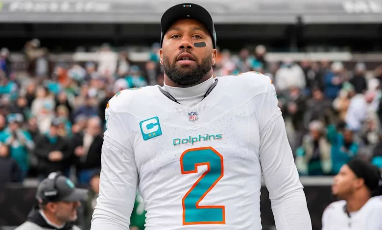 Dolphins releasing two-time Pro Bowler Bradley Chubb