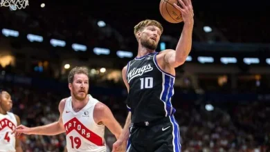 Domantas Sabonis to Raptors? Toronto interested but Jakob Poeltl’s contract an obstacle