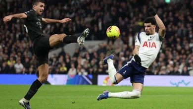 Dominic Solanke goal video: Watch Spurs star score sensational scorpion flick vs Man City