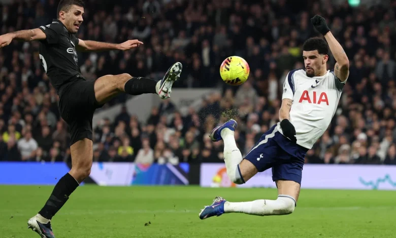 Dominic Solanke goal video: Watch Spurs star score sensational scorpion flick vs Man City