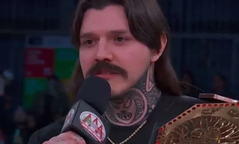 Dominik Mysterio Faces Major Stipulation in Upcoming AAA Mega Title Defense