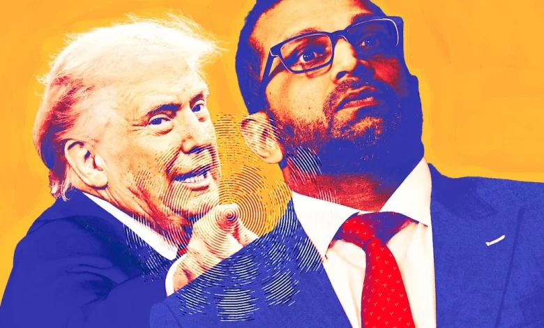 Donald Trump Finally Reacts to Kash Patel’s Boozy Olympics Antics