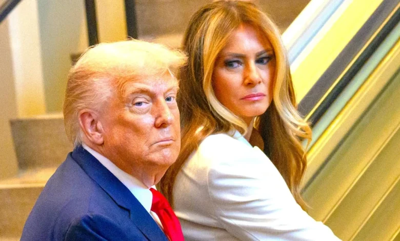 Donald Trump Gives Painful Response to Awkward Melania Question