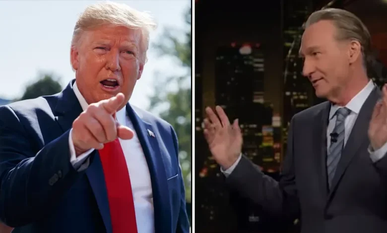 Donald Trump Rages At Bill Maher, Says “It Was A Total Waste Of Time For Me To Have This Jerk At The White House”