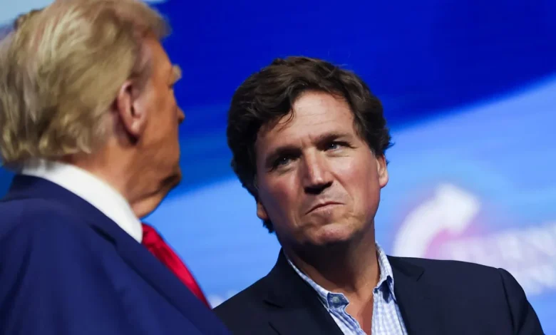 Donald Trump behind Tucker Carlson's Israel visit to make amends
