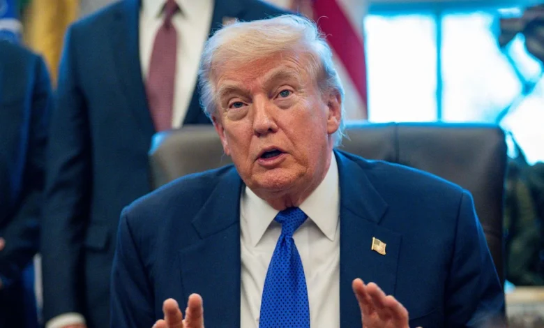 Donald Trump estime que son parti doit "prendre le contrôle" des élections dans plusieurs Etats