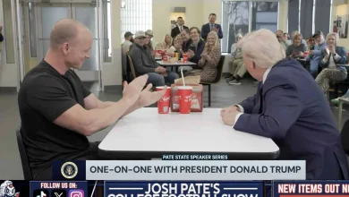 Donald Trump seemed to have no idea what Josh Pate was talking about regarding college football