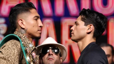 Dónde y cómo ver en vivo y gratis Ryan Garcia vs. Mario Barrios hoy: TV y streaming online de la pelea