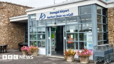 Donegal: Fears flight route changes could affect cancer patients